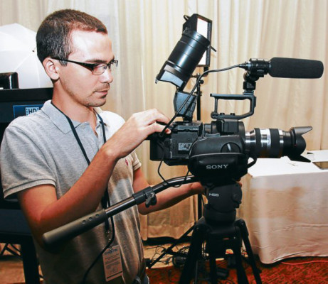 Cámaras de video Full HD y lentes intercambiables