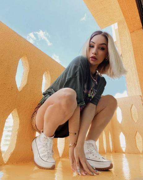 Daniela Rodrice, la mexicana que se volvió viral por sus divertidas reacciones en TikTok