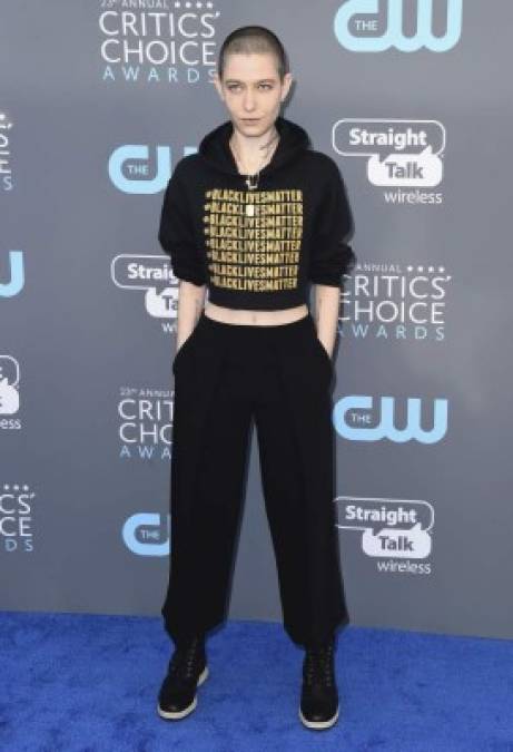 Las peor vestidas en la alfombra azul de los Critics Choice Awards 2018