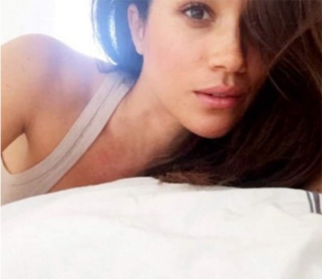 Las fotos que la modelo y actriz Meghan Markle tuvo que borrar por el Príncipe Harry