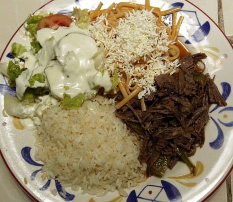 Exquisitos platillos caseros a la hondureña