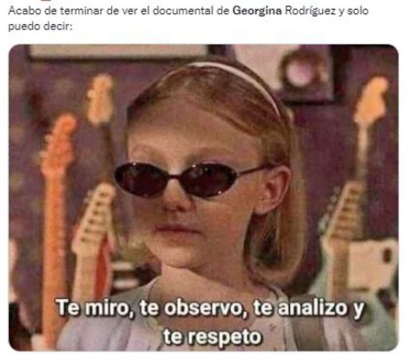 Los divertidos memes que dejó el reality de Netflix: 'Soy Georgina'