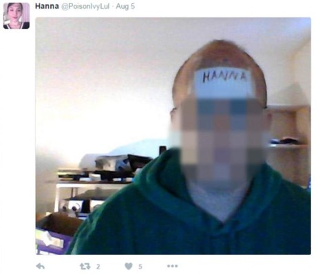 Peligro en redes: Hanna, la tuitera que incita a los hombres al suicidio