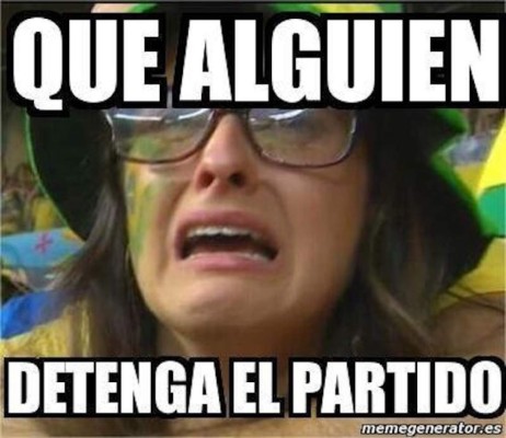 Con memes se burlan de la paliza de Alemania a Brasil