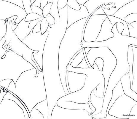 Pablo Zelaya Sierra: la estructura visual de su lenguaje