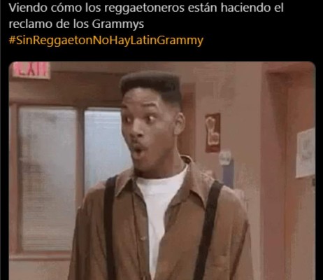 Invaden redes con graciosos memes sobre polémica del reguetón en los Latin Grammy  