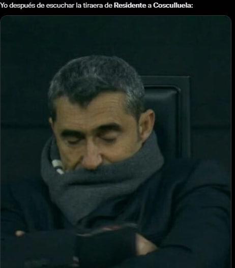 Memes por tiradera de Cosculluela y Residente Calle 13