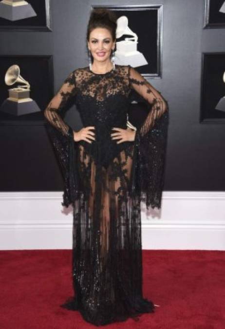 Los peor vestidos que decepcionaron en la alfombra roja de los Grammy 2018