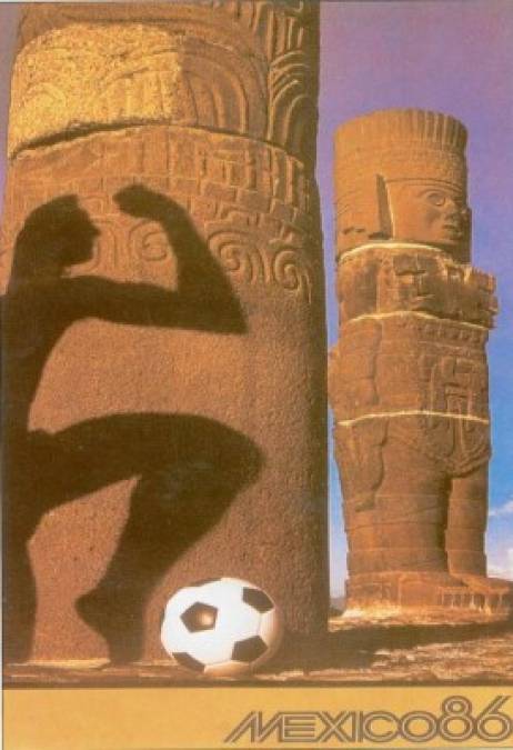 Así son los posters de los Mundiales de Fútbol a través de la historia