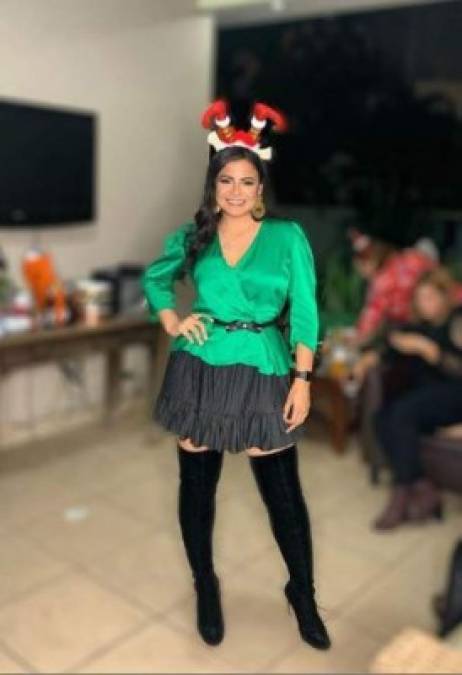 Presentadoras hondureñas comparten sus mejores fotos navideñas de 2019