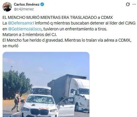 ¿Se jugarán partidos del Mundial 2026 en México tras caos por muerte de El Mencho?