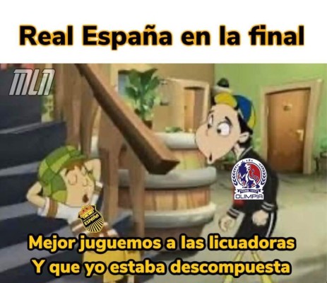 Crueles memes destrozan a Real España tras perder la final ante Olimpia