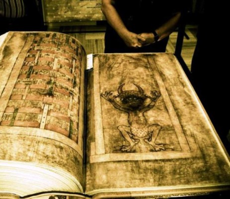 'La biblia del diablo'