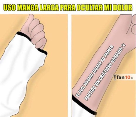 Memes destrozan al Real Madrid tras su primer partido sin Cristiano Ronaldo