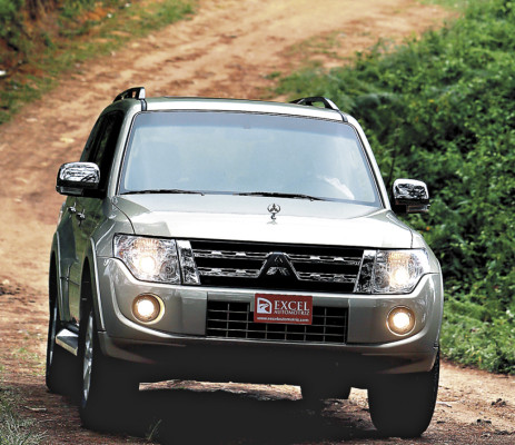 Elegante en todoterreno