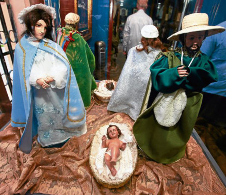 La Navidad llegó a la capital de Honduras