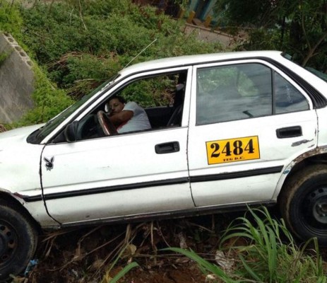 Matan a dos taxistas en la capital de Honduras