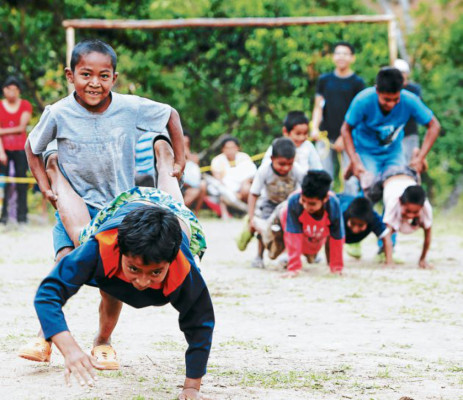 EL HERALDO llevó alegría a la tribu tolupán