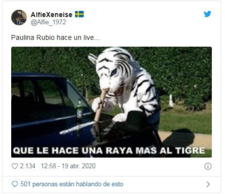 Los divertidos memes que dejó el bochornoso Live de Paulina Rubio