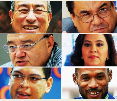 Honduras: Los 10 personajes del 2014