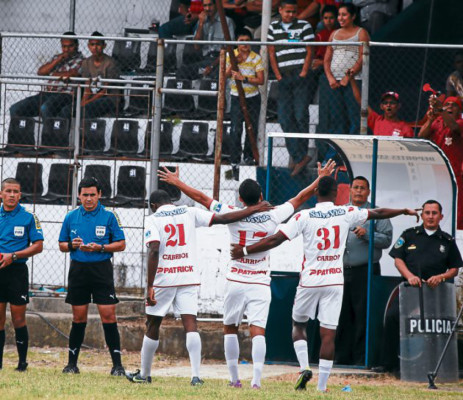 Partidazo en Santa Rosa de Copán