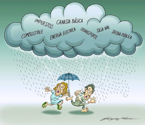 Nos llueve sobre mojado