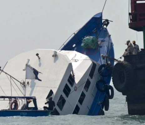 Capitán de ferry condenado a 8 años de cárcel por muerte de 39 personas