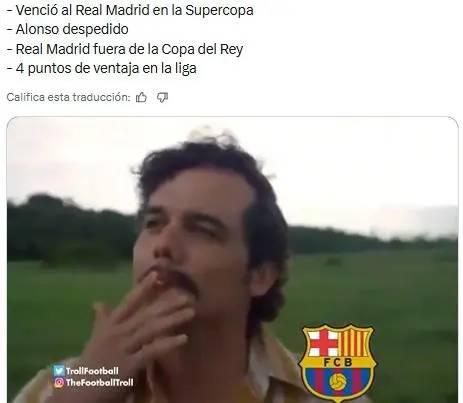 Hacen pedazos a Real Madrid con divertidos memes al ser eliminado de Copa del Rey