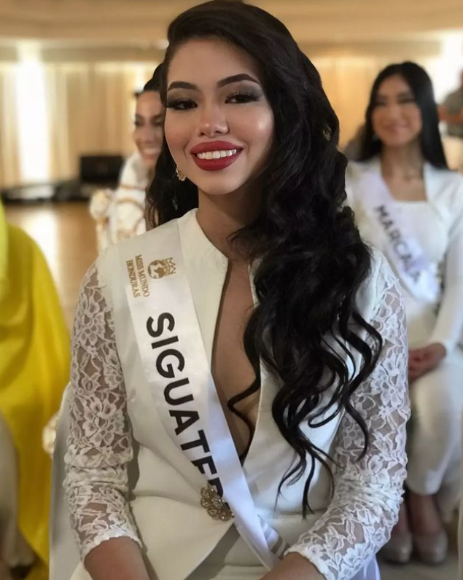 Los bellos rostros de las concursantes de Miss Honduras Mundo 2022