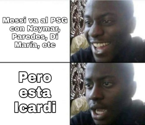 Posible llegada de Messi al PSG desata divertidos memes en las redes sociales