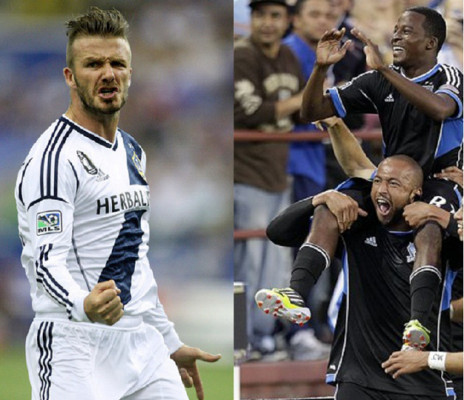 Con golazo de Muma, el San José se impone al Galaxy de Beckham