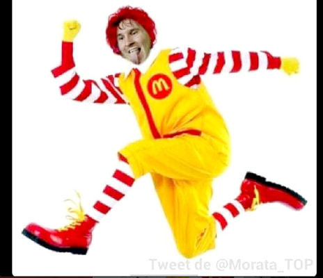 Los memes por el traje de Messi en la gala del Balón de Oro