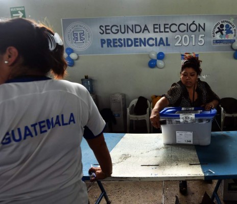 Guatemala elige presidente el domingo tras apática campaña