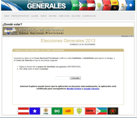 Especial elecciones generales en ElHeraldo.hn