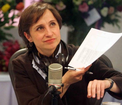 Despiden a Carmen Aristegui tras escándalo