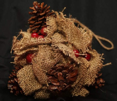 Decoración vintage navideña