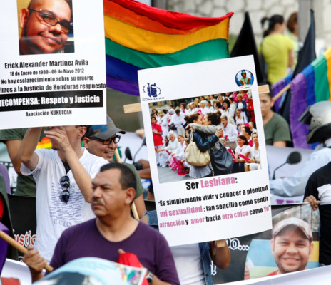 Ubican a Honduras entre los países donde es delito ser homosexual