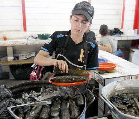 Comida con sabor hondureño