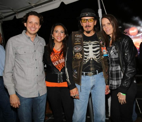 El rock encendió los motores del XVI Harley Davidson Tour