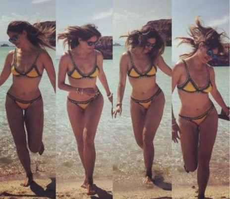 La actriz mexicana Galilea Montijo estaría a la espera de otro hijo