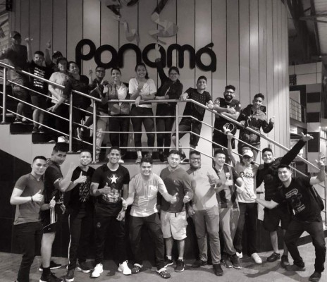 Italia recibió a lo grande a los chicos de la Banda Juvenil 504