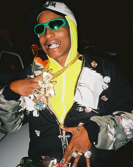 Traumas familiares y enredos con la justicia: así es A$AP Rocky, con quien Rihanna espera su segundo hijo