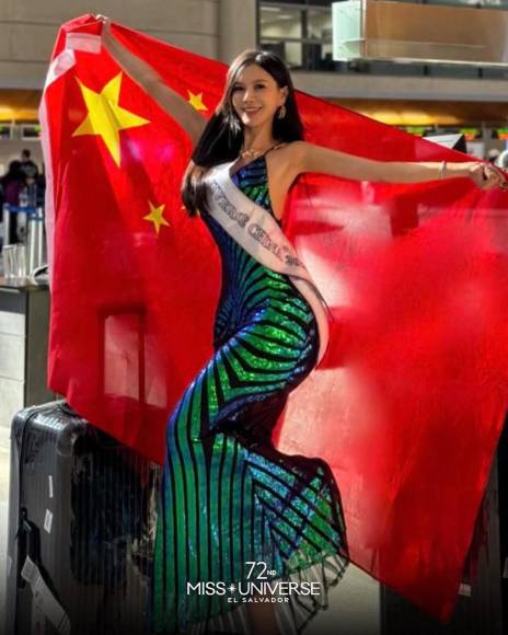 ¿Por qué Miss China, Qi Jia, quedó fuera del Miss Universo 2023?