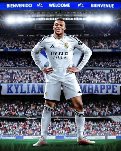 Revelan identidad de la nueva novia de Kylian Mbappé