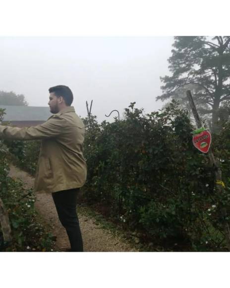 ¿Quién es Percy Aguilar, el hombre que habría conquistado a Jennifer Aplícano?