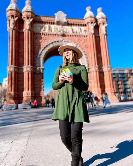 Así es la vida de Karen Tórrez, la presentadora nicaragüense que fue deportada en Honduras