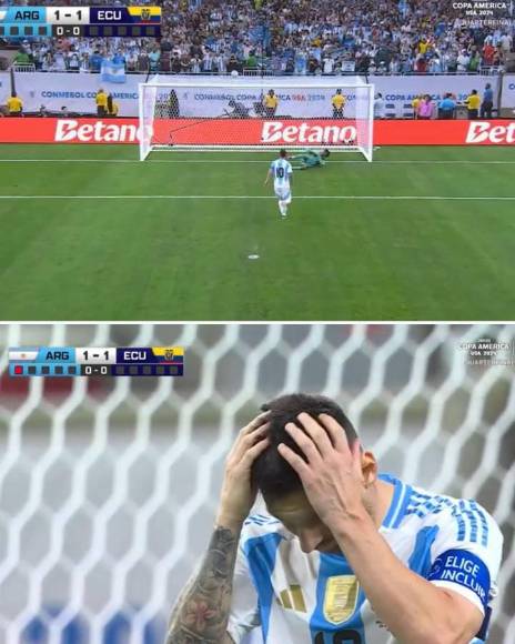 Copa América 2024: Messi erró penal y Dibu Martínez se convierte en héroe para Argentina