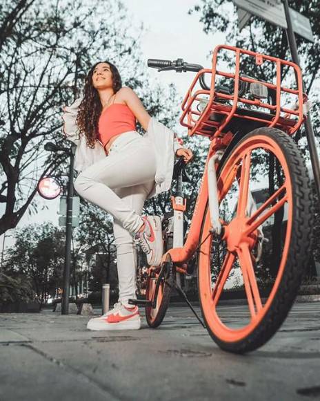 Keren Canelón, tiktoker venezolana criticada por asegurar que fue abuela “a los 22 años”