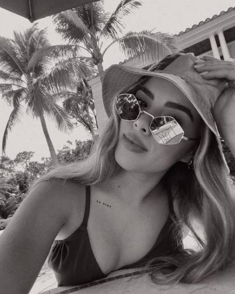 María Fernanda Guzmán, la ex de Nodal a la que atribuyen ruptura con Belinda