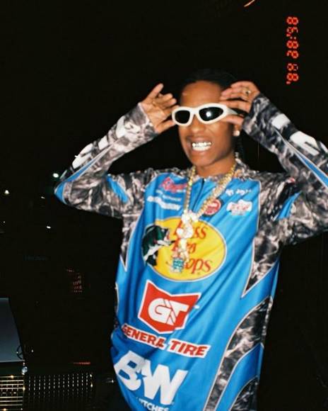 Traumas familiares y enredos con la justicia: así es A$AP Rocky, con quien Rihanna espera su segundo hijo